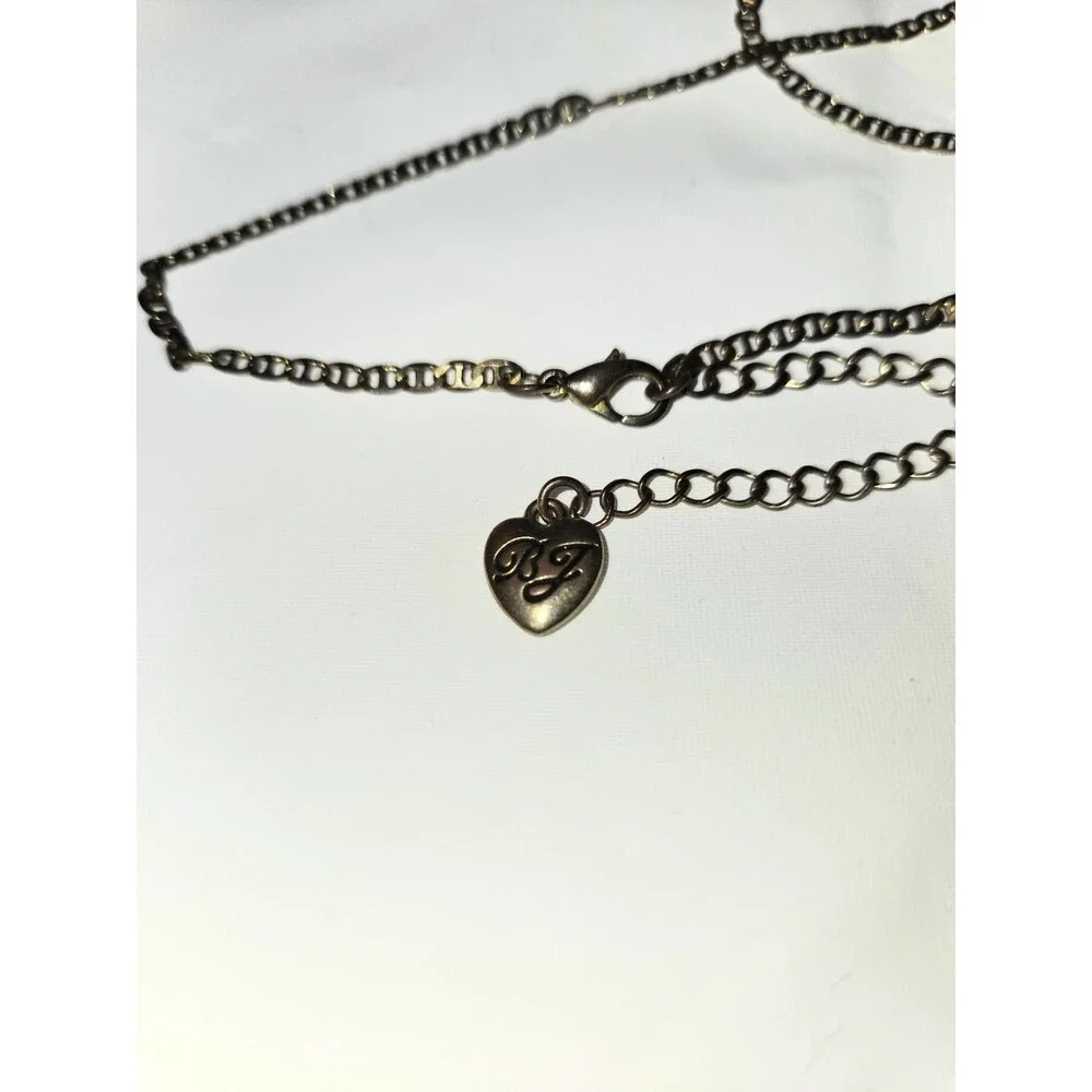 Betsey Johnson Seahorse Pendant Necklace & Turquoise Bead Bracelet Jewelry Set